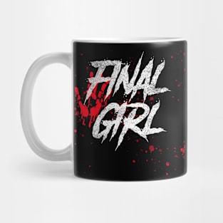 Killer Final Girl Design Mug